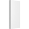 Ekena Millwork Standard Foster Plinth Block with Square Edge, 2 1/2"W x 5"H x 1/2"P PBP025X050X050FOS00 - alternate 1